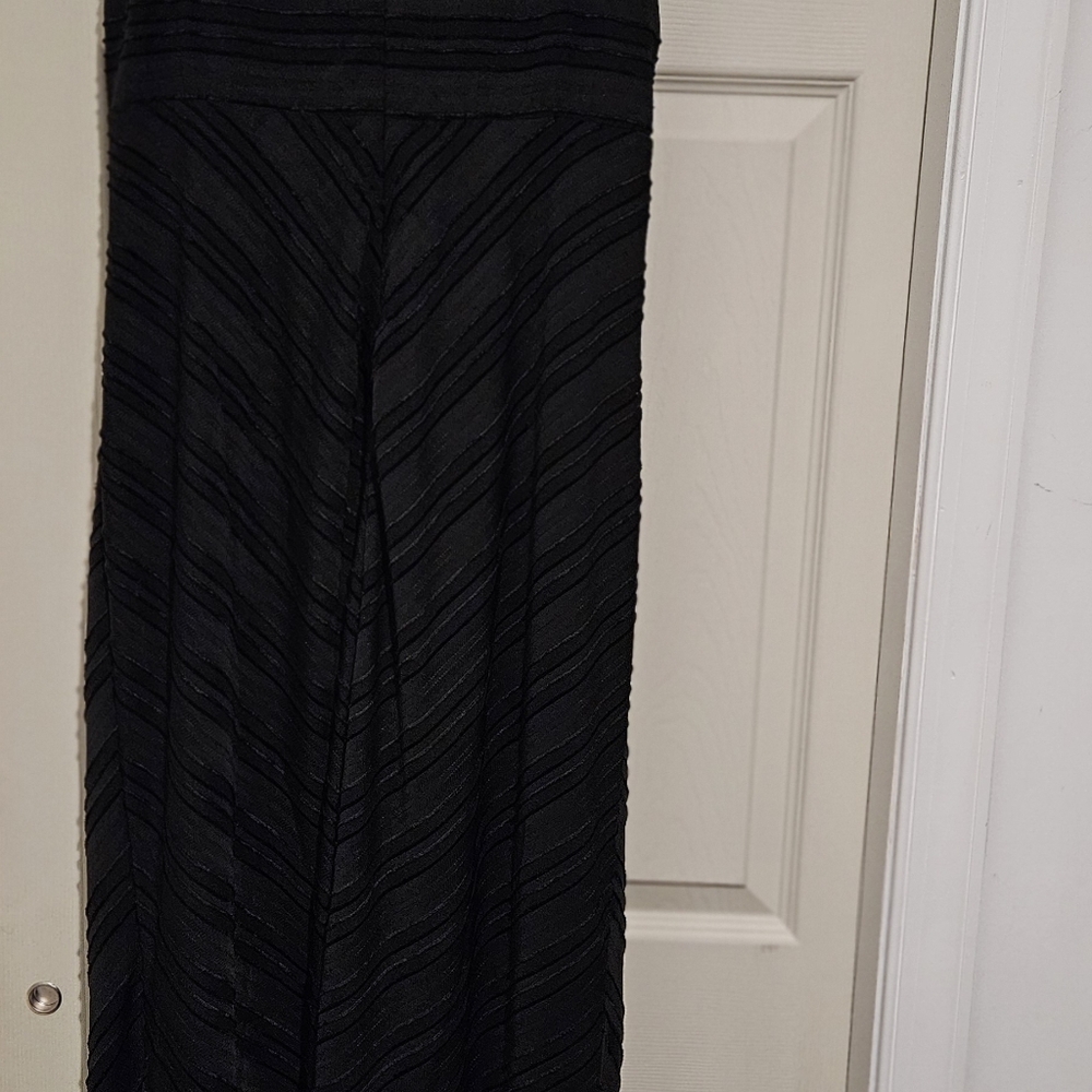 Maeve Sleeveless Textured Slip Midi Dress